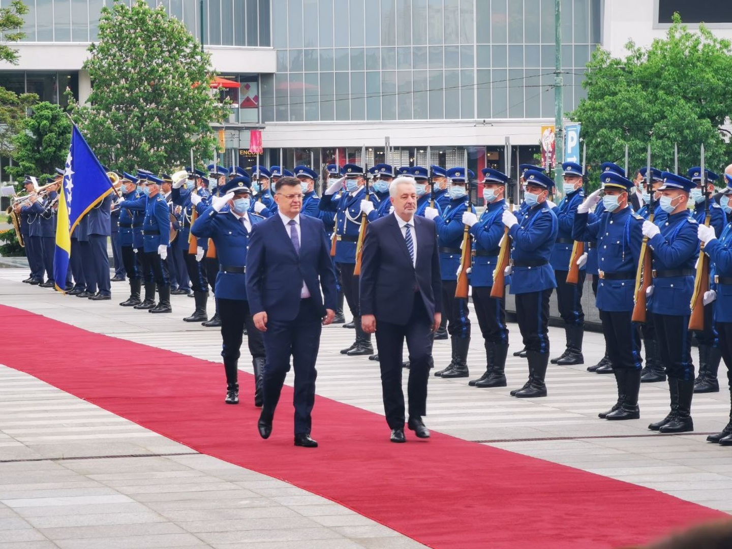 Krivokapić stigao u službenu posjetu BiH - slika 2